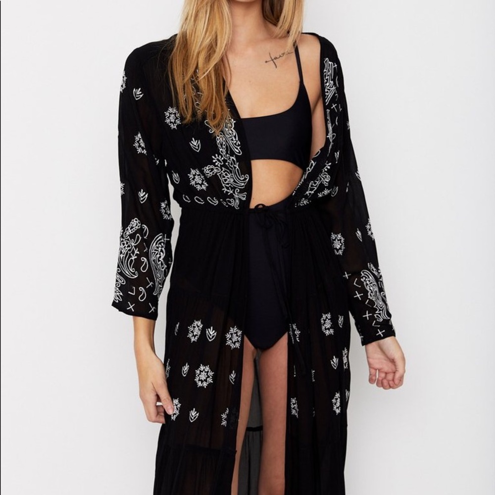 Black Kimono